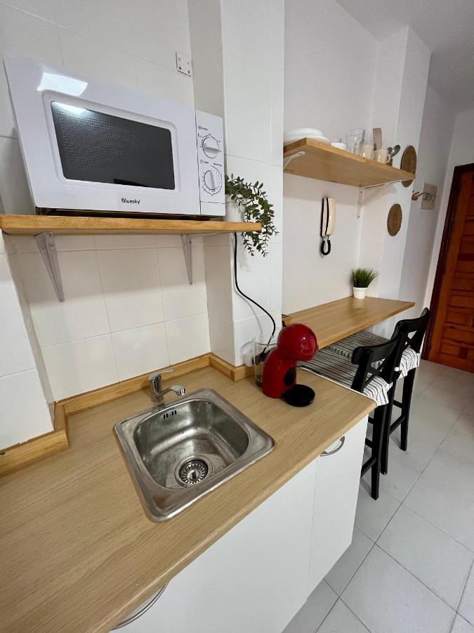 Estudio En La Playa 또레비에하 외부 사진