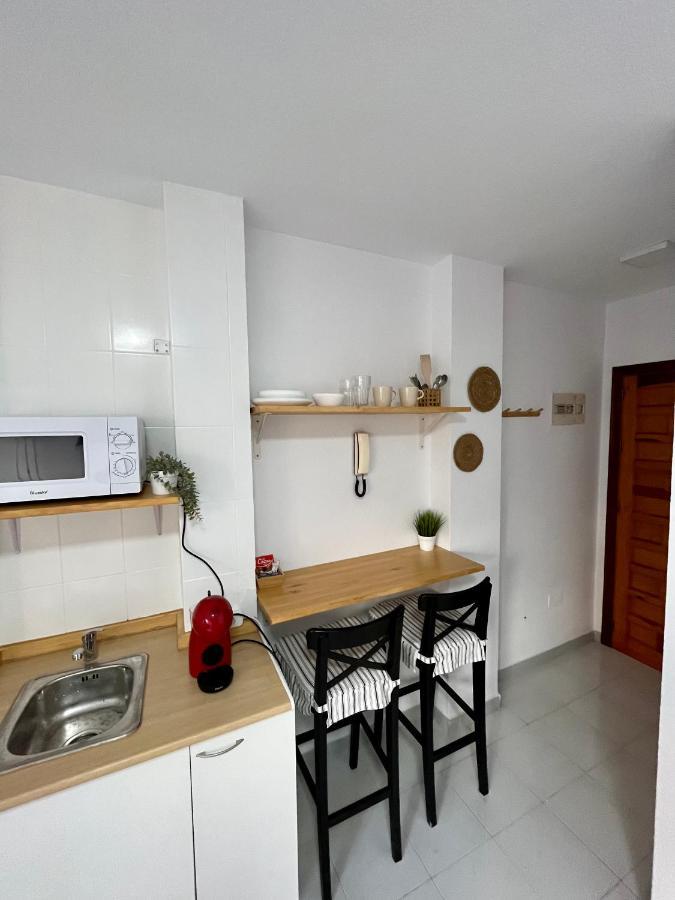 Estudio En La Playa 또레비에하 외부 사진